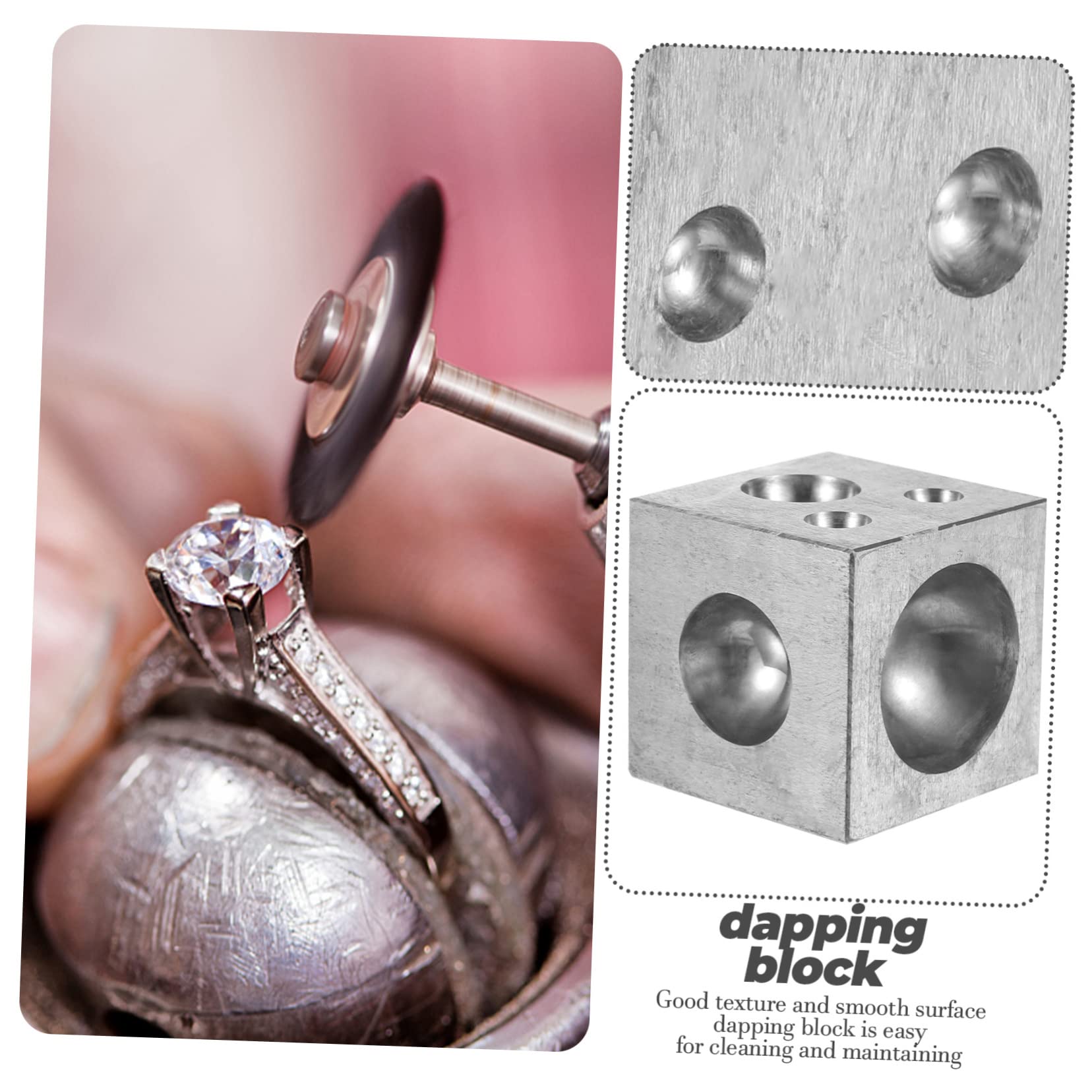 ダッピングブロックセット ジュエリー製作用